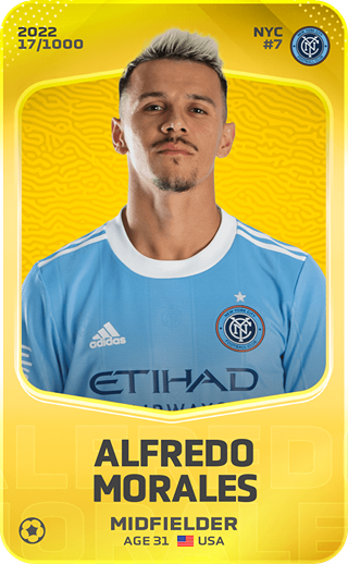 Alfredo Morales - limited