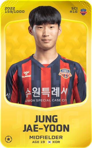 Jung Jae-Yoon - limited