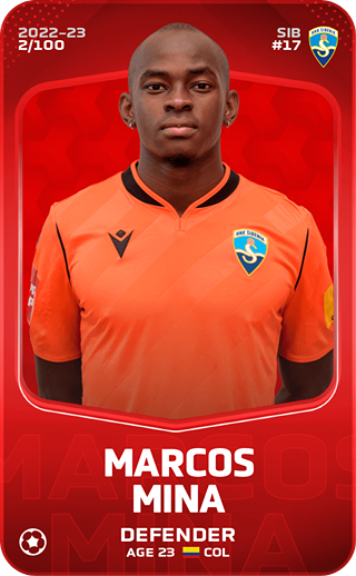 Marcos Mina - rare