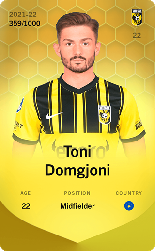 Toni Domgjoni - limited