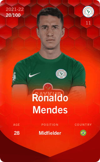 Ronaldo Mendes - rare