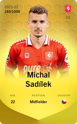 Michal Sadílek - limited