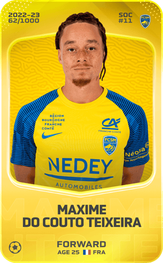 Maxime Do&nbsp;Couto&nbsp;Teixeira - limited