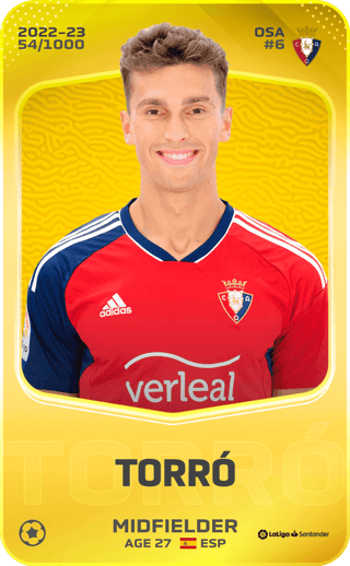 TORRÓ - limited