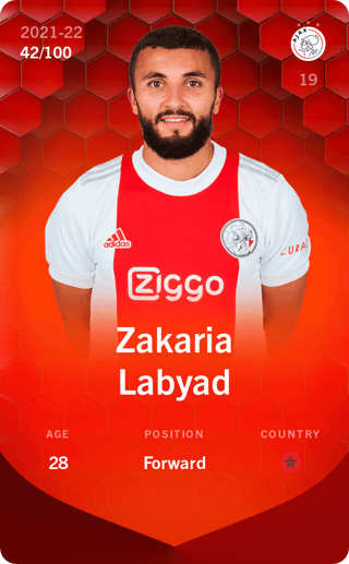 Zakaria Labyad - rare
