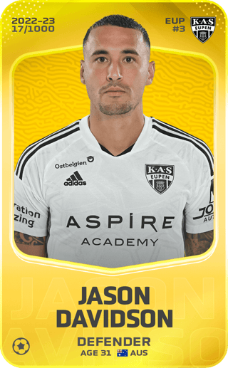 Jason Davidson - limited
