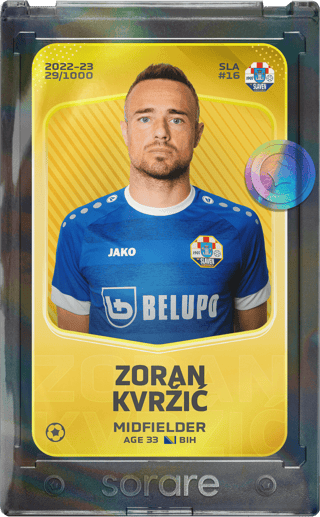 Zoran Kvržić - limited