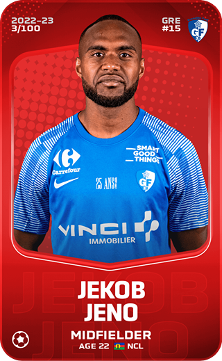 Jekob Jeno - rare