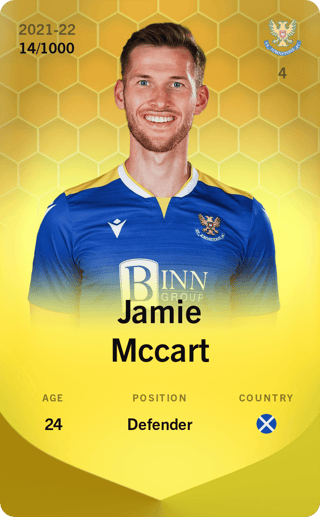Jamie Mccart - limited