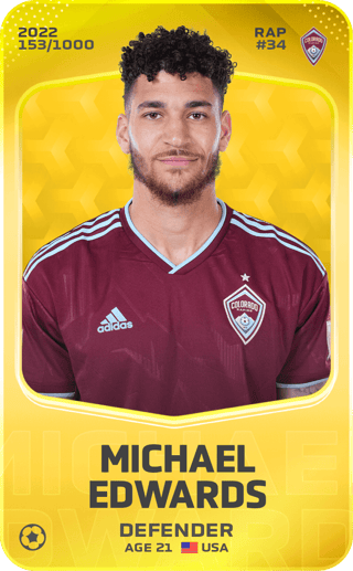 Michael Edwards - limited