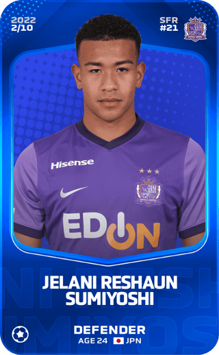 Jelani Reshaun Sumiyoshi - super_rare