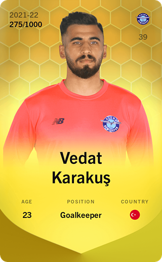 Vedat Karakuş - limited