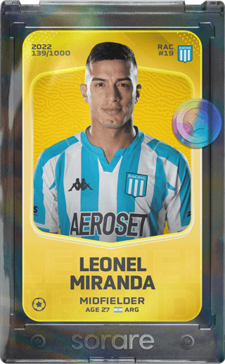 Leonel Miranda - limited