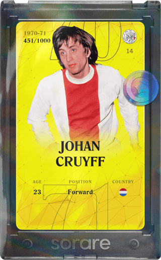 Johan Cruyff - limited
