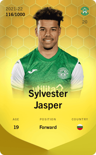 Sylvester Jasper - limited