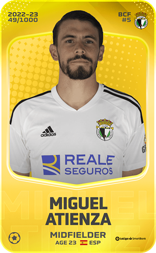 Miguel Atienza - limited