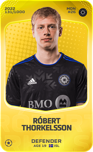 Róbert  Thorkelsson - limited