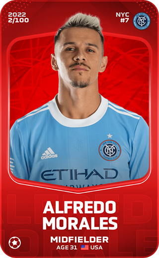 Alfredo Morales - rare