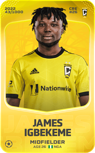 James Igbekeme - limited