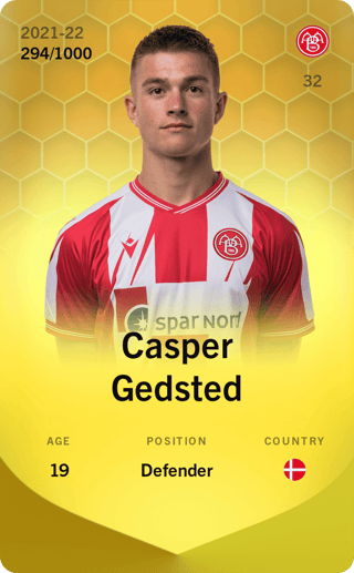 Casper Gedsted - limited