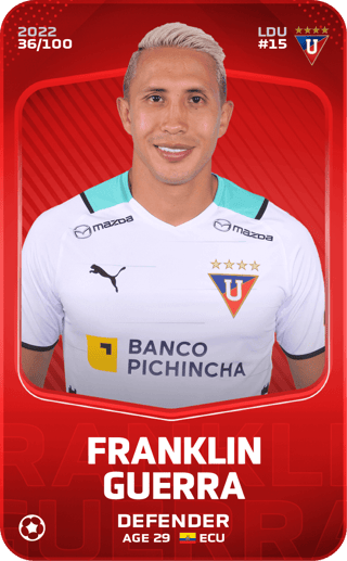 Franklin Guerra - rare