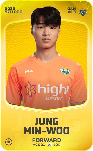 Jung Min-Woo - limited