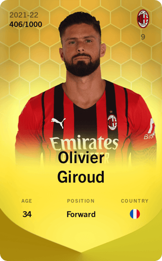 Olivier Giroud - limited