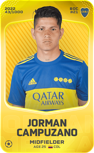 Jorman Campuzano - limited