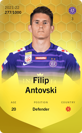Filip Antovski - limited