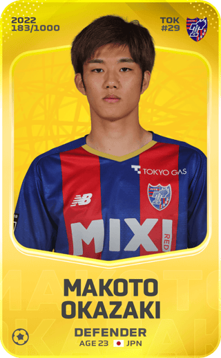 Makoto Okazaki - limited