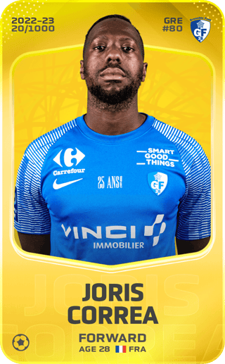 Joris Correa - limited