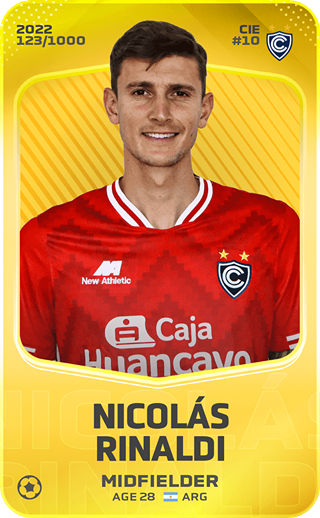 Nicolás Rinaldi - limited