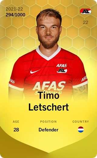 Timo Letschert - limited