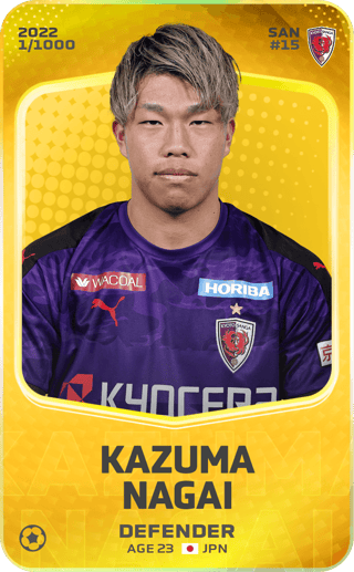 Kazuma Nagai