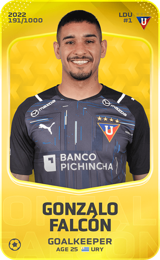 Gonzalo Falcón - limited