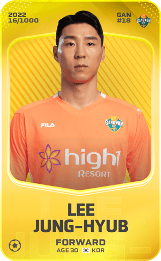 Lee Jung-Hyub - limited