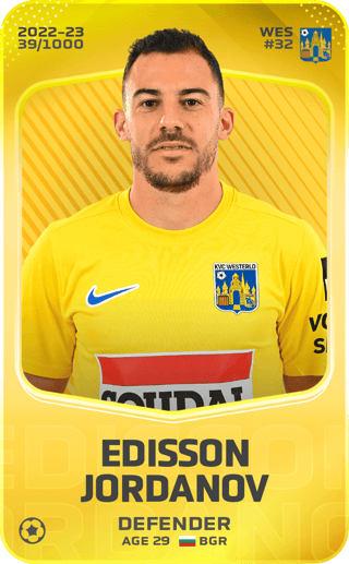 Edisson Jordanov - limited