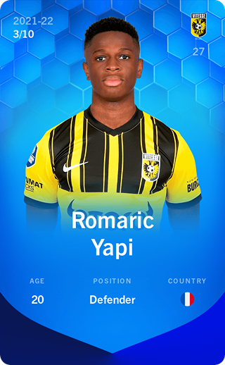 Romaric Yapi - super_rare