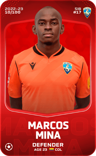 Marcos Mina - rare