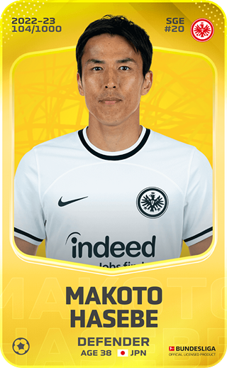 Makoto Hasebe - limited