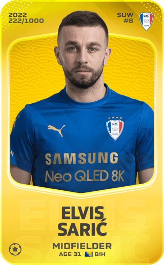 Elvis Sarić - limited
