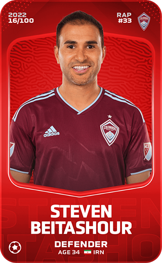 Steven Beitashour - rare