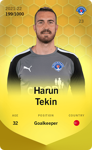 Harun Tekin - limited