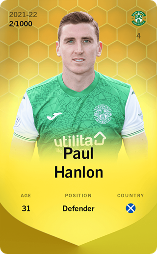 Paul Hanlon - limited