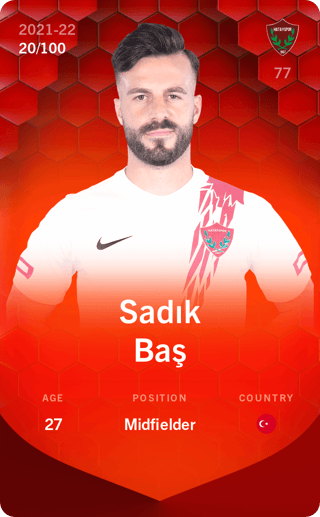 Sadık Baş - rare