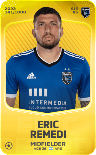 Eric Remedi - limited