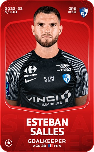 Esteban Salles - rare