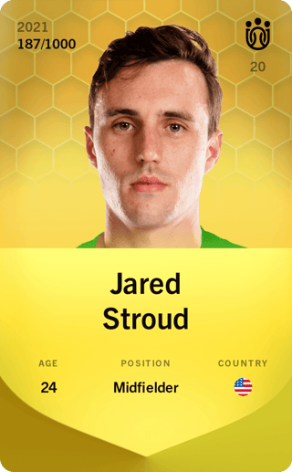Jared Stroud - limited