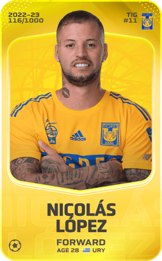 Nicolás López - limited