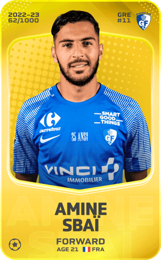 Amine Sbaï - limited